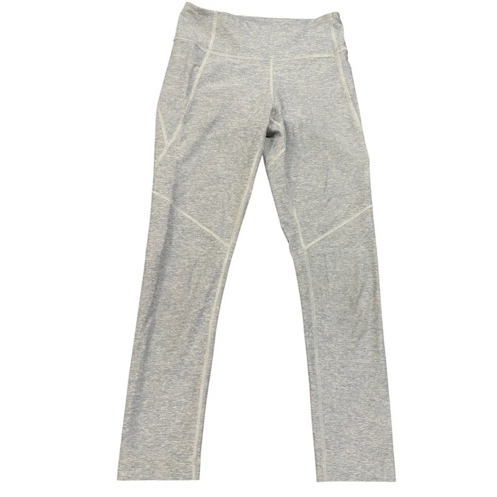 Outdoor Voices Women's Warmup Leggings Gray Athletic Gym Activewear Small NWOT‎
